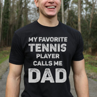 Camiseta Meu Tênis favorito me chama de Pai