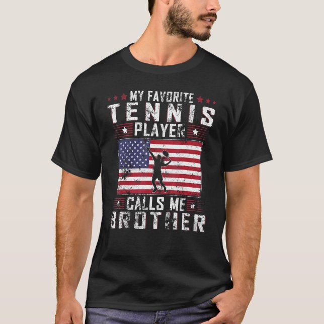 Camiseta Meu Tênis favorito me chama de pai irmão (Frente)