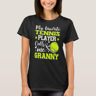 Camiseta Meu Tênis favorito me chama de vovó mãe