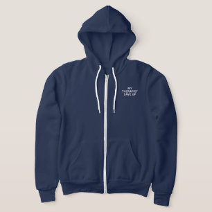 Camiseta Meu Terapeuta Desistiu Piadas de Saúde Mental