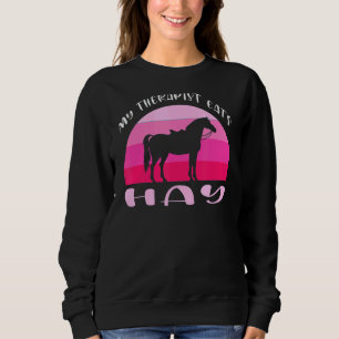 Camiseta Meu Terapista Come Hay Equestrian