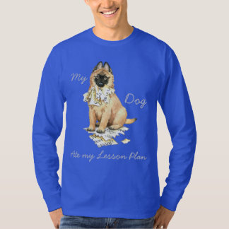 Camiseta Meu Tervuren Comeu Meu Plano De Lição