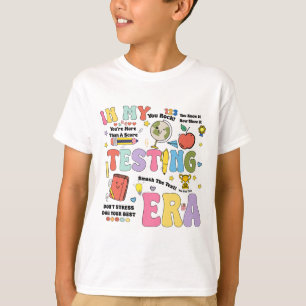 Camiseta Meu Teste De Era Da Era Do Testamento, O Dia Em Qu