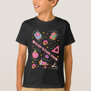 Camiseta Meu Teste Motivacional da Era Stato Dia de Teste E