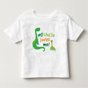 Camiseta Meu tio Amor Me Dinossauro