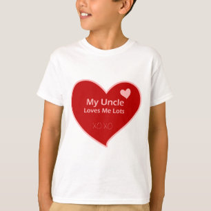 Camiseta Meu tio Amor Me Lote