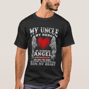 Camiseta Meu Tio Anjo Guardião Em Lembrança