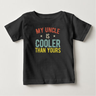 Camiseta Meu tio é mais legal que o seu