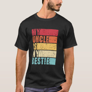 Camiseta Meu Tio É Minha Bestiça sobrinha
