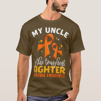 Camiseta Meu Tio É O Mais Pesado Awarenes Da Leucemia