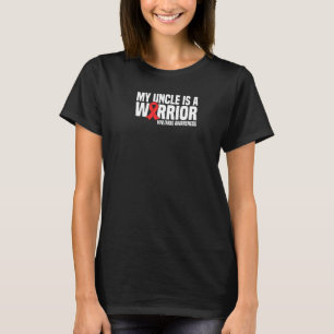 Camiseta Meu Tio É Uma Consciência De Vih Guerreira