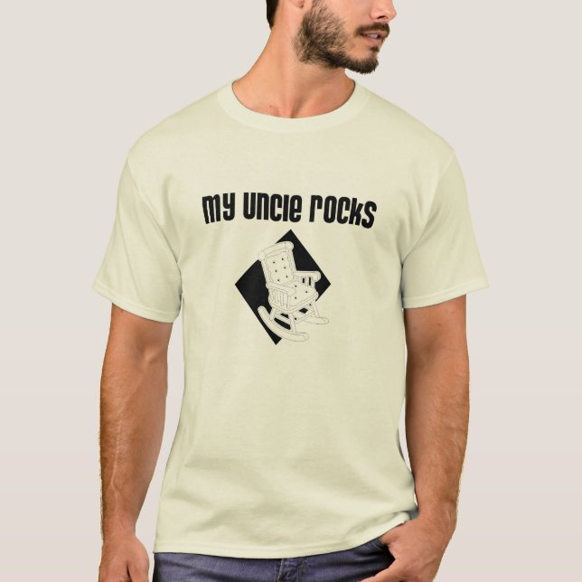 Camiseta Meu tio Rocha (Frente)