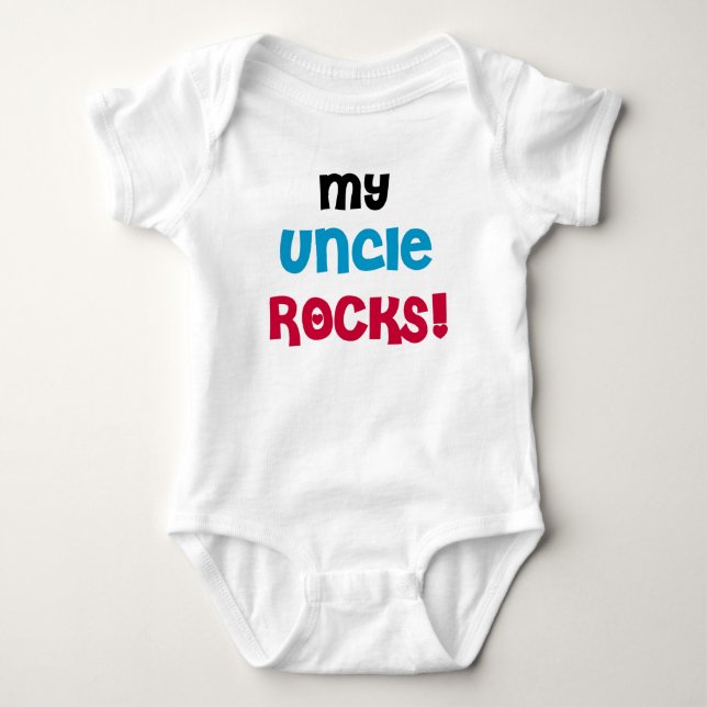 Camiseta Meu tio Rocha (Frente)