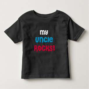Camiseta Meu tio Rocha
