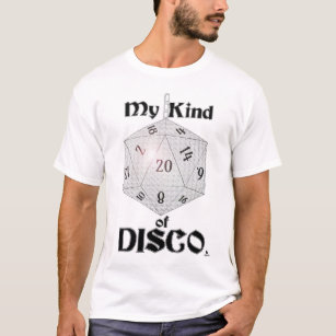 Camiseta Meu Tipo De Disco Diversão Dice Boardgame Divertid