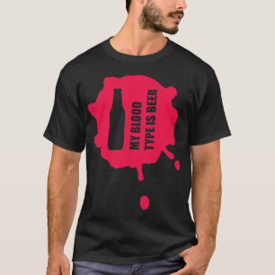 Camiseta Meu Tipo De Sangue É Cerveja 1