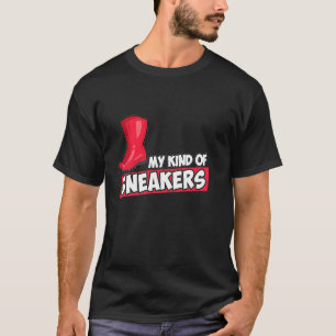 Camiseta Meu Tipo De Tênis Jardineiro Engraçado De Jardina