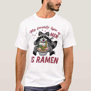 Camiseta Meu tipo favorito de homens é o Rmen
