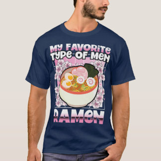 Camiseta Meu Tipo Favorito De Homens Ramen 1007