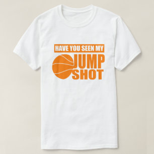 Camiseta Meu tiro em suspensão