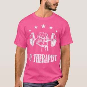 Camiseta Meu Trabalho de Barbell Terapista