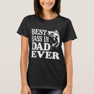Camiseta Meu Traje de Pesca da Sorte - Peixe de Água Doce R