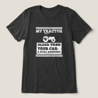 Camiseta Meu trator é o Engraçado Farmer Gift