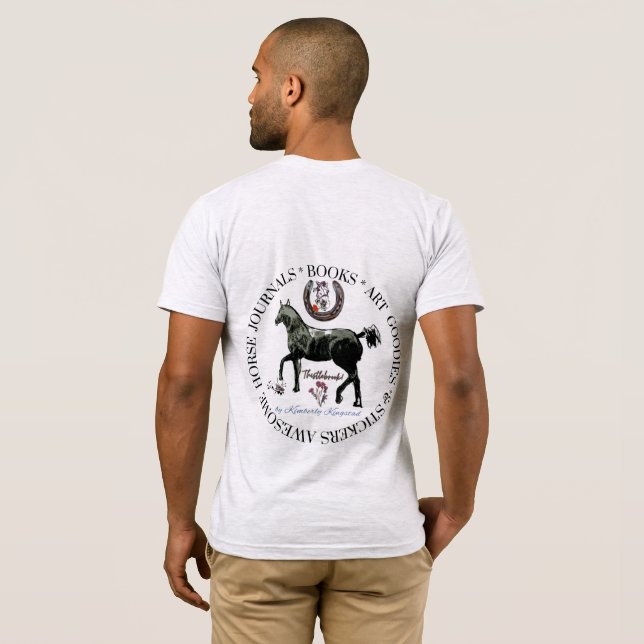 Camiseta meu tubo e marca (Parte Traseira Completa)