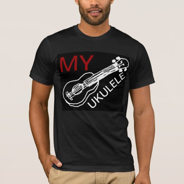 CAMISETA MEU UKULELE (Frente)