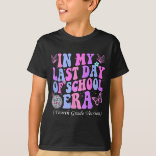 Camiseta Meu Último Dia da Escola Era 4º Professor