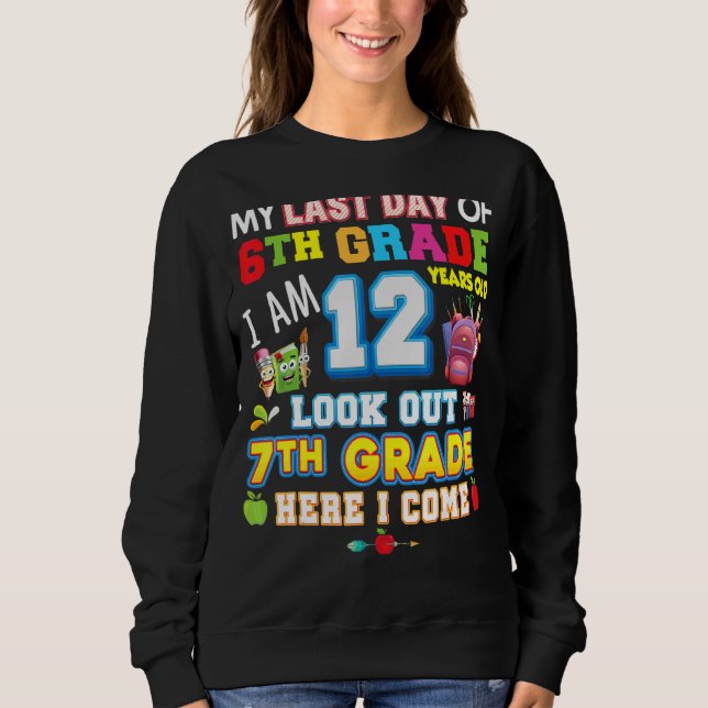 Camiseta Meu Último Dia De 7 Da 6 Aqui Eu Vim Tão Longo (Frente)