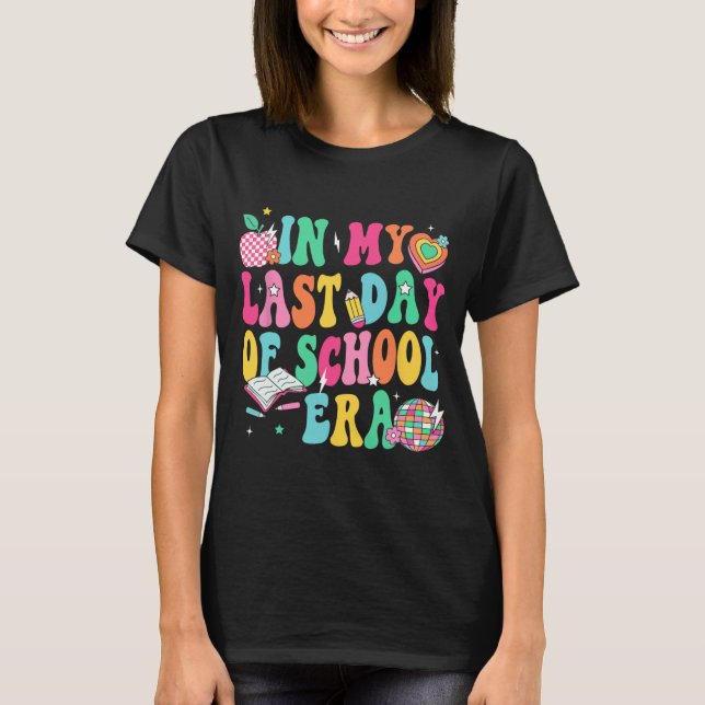 Camiseta Meu Último Dia De Professores Era Meninas Gradu (Frente)