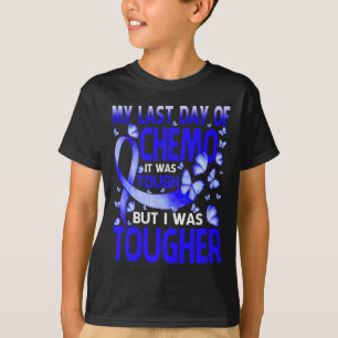 Camiseta Meu Último Dia de Quimia Alopecia Manteiga De Cons
