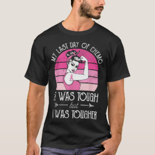 Camiseta Meu Último Dia De Quimioterapia De Quimioterapia C