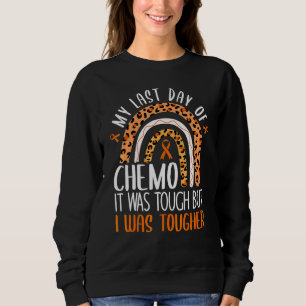 Camiseta Meu Último Dia de Quimioterapia Foi Difícil mas Eu