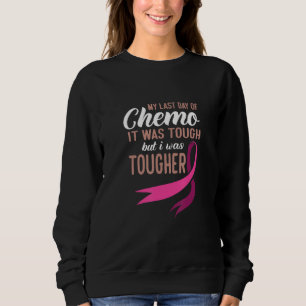 Camiseta Meu Último Dia De Quimioterapia Foi Difícil Mas Eu