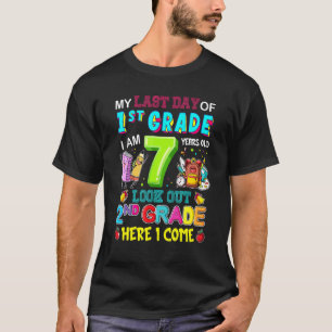 Camiseta Meu Último Dia De segundo Da Série 1rua Aqui Vim T