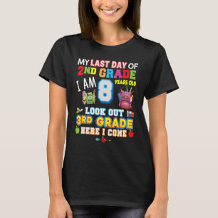 Camiseta Meu Último Dia Do segundo 3º Aqui Eu Vim Tão Longo