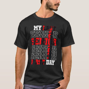 Camiseta Meu último Mais velho do primeiro dia 2023 Classe