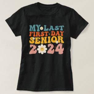 Camiseta Meu Último Primeiro Dia Turma de 2024
