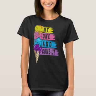 Camiseta Meu Um E Cone Para Ventilador Doce Congelado
