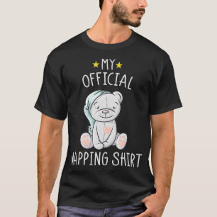 Camiseta Meu ursinho de pelúcia de pijamas