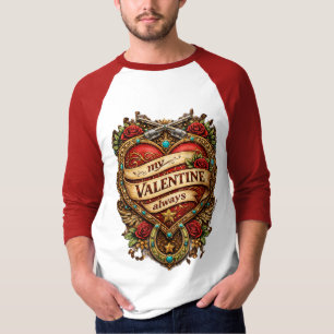 Camiseta Meu valentim 