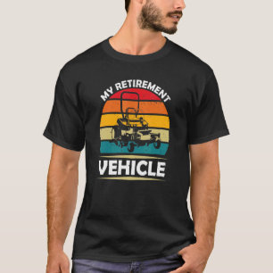 Camiseta Meu Veículo de Reforma Removendo Removendo Pai Vin