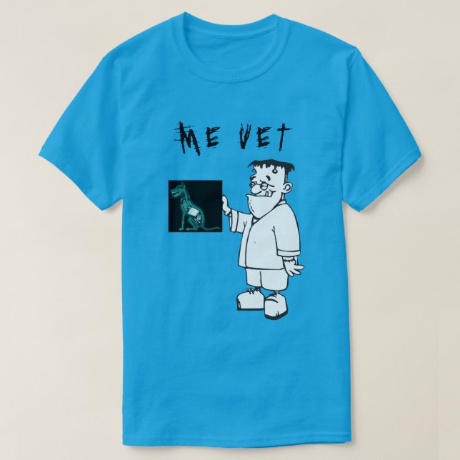 Camiseta Meu Vet (Frente do Design)