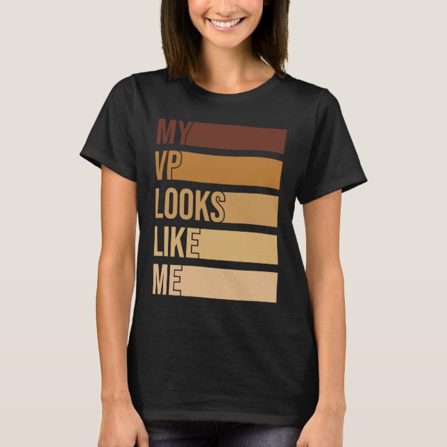 Camiseta Meu vice-presidente parece que eu... (Frente)