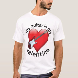Camiseta Meu violão é meu Namorados