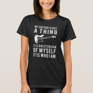 Camiseta Meu Violão Não É Uma Coisa É Uma Extensão Do Meu