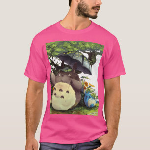 Camiseta Meu vizinho Totoro Fanart