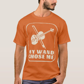 Camiseta Meu Wand escolheu meu violinista violinista